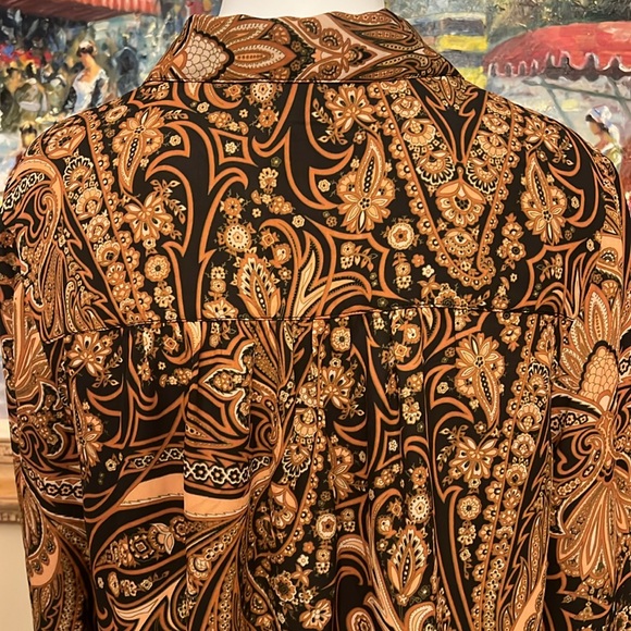 PAISLEY BLOUSE - Picture 3 of 4